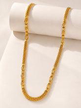 Designer Golden Fancy Chain | Premium Imitation Jewellery | Elegant Long Chain