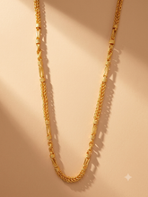 Grand Imperial Textured Link Gold-Plated Chain